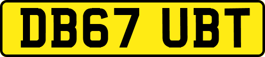 DB67UBT