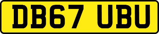 DB67UBU