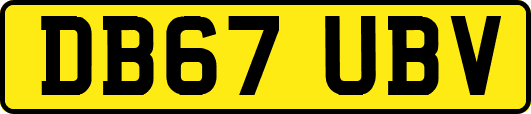 DB67UBV