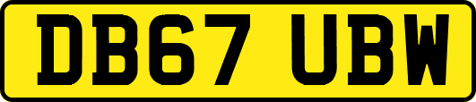 DB67UBW