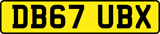 DB67UBX