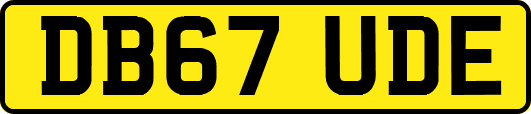 DB67UDE