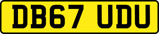 DB67UDU
