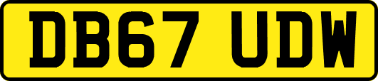 DB67UDW