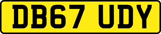 DB67UDY