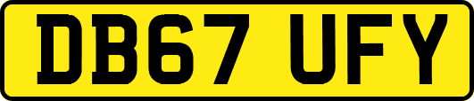 DB67UFY