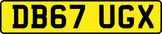 DB67UGX