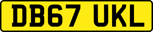 DB67UKL