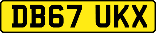 DB67UKX