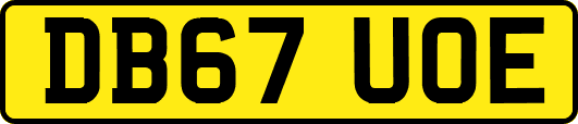 DB67UOE