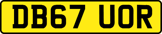 DB67UOR
