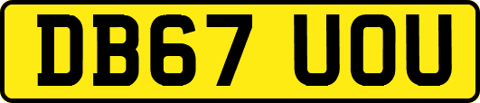 DB67UOU