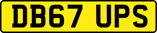 DB67UPS