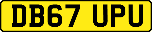 DB67UPU
