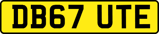 DB67UTE