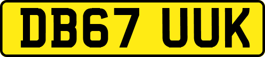 DB67UUK