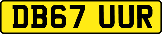 DB67UUR