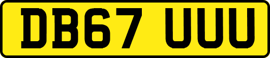 DB67UUU