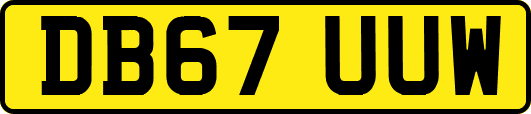 DB67UUW