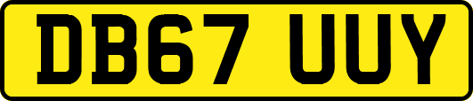 DB67UUY