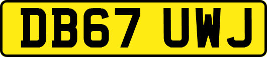 DB67UWJ
