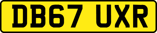 DB67UXR