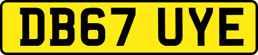 DB67UYE
