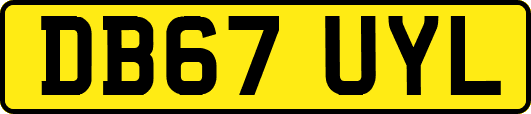 DB67UYL