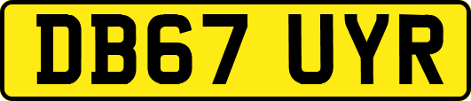 DB67UYR