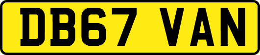 DB67VAN