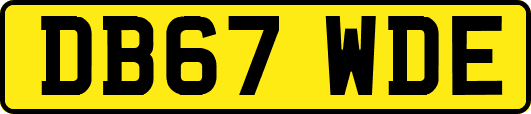 DB67WDE