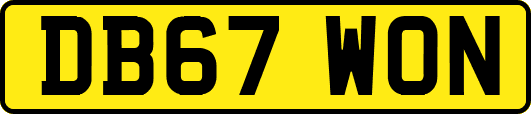 DB67WON