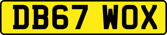 DB67WOX