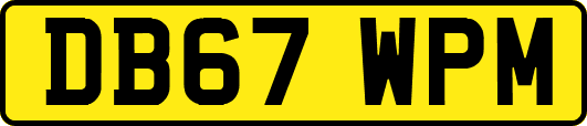 DB67WPM