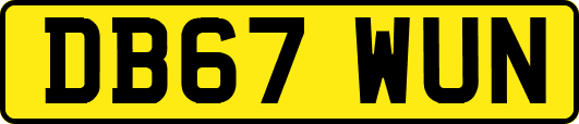 DB67WUN