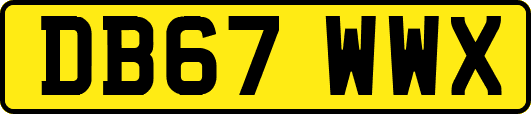 DB67WWX