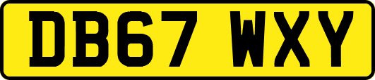 DB67WXY