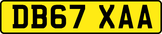 DB67XAA