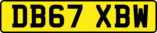DB67XBW