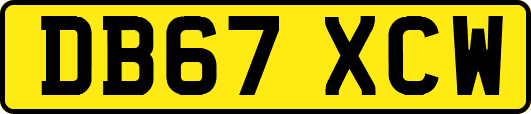 DB67XCW