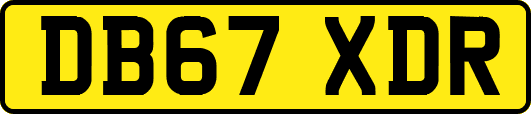 DB67XDR