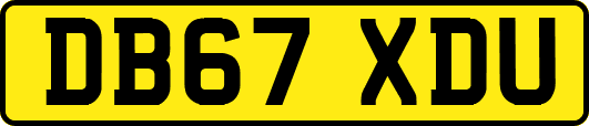 DB67XDU
