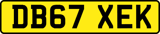 DB67XEK