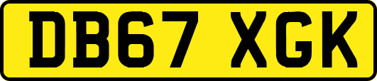 DB67XGK