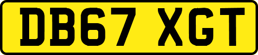 DB67XGT