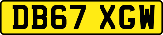 DB67XGW