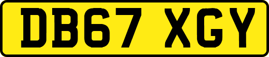 DB67XGY
