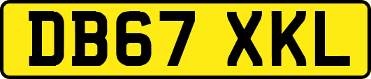 DB67XKL