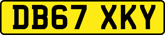 DB67XKY