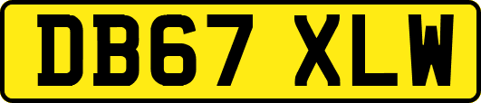 DB67XLW